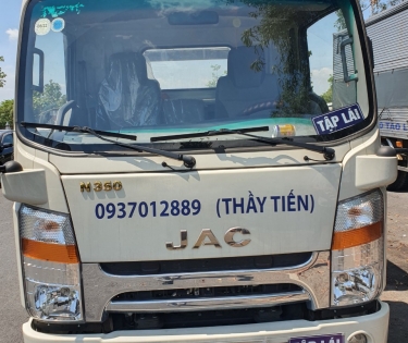 HỌC LÁI XE Ô TÔ TẢI HẠNG C1 BÌNH DƯƠNG THẦY TIẾN