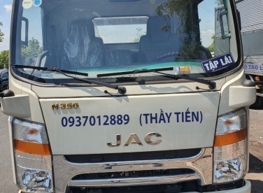 HỌC LÁI XE Ô TÔ TẢI HẠNG C1 BÌNH DƯƠNG THẦY TIẾN